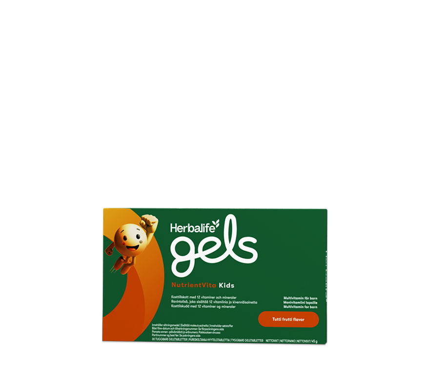 Herbalife Gels NutrientVita Kids (30 tuggbara geltabletter)