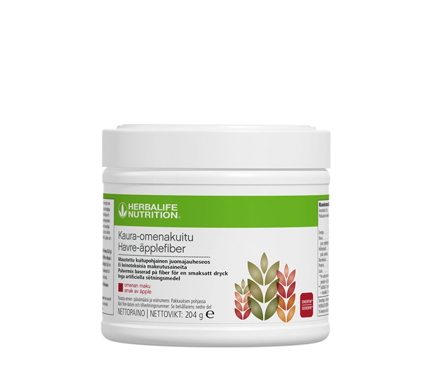 Havre-äppelfiber (204 g)