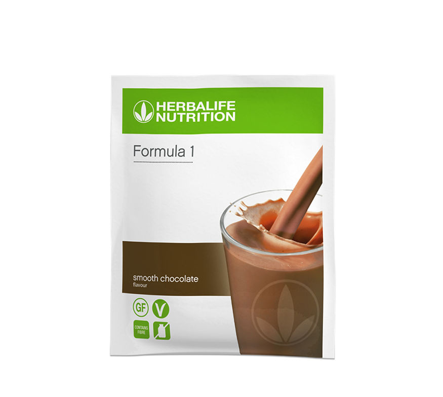 Formula 1 Smooth Chocolate Nutritional shake mix (7 påsar)