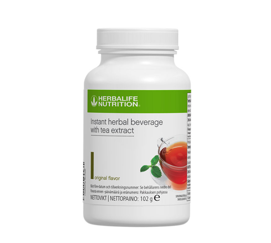 Instant herbal beverage with tea extracts (102 g)