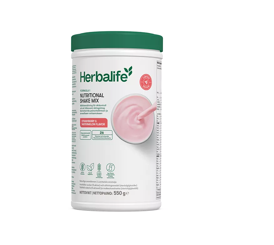 Formula 1 Strawberry Watermelon Nutritional shake mix (550 g)